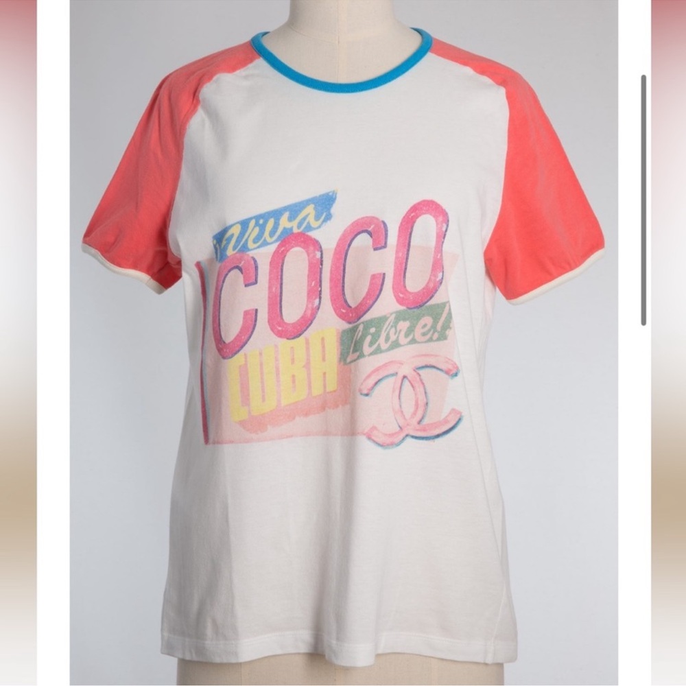 Chanel Viva COCO Cuba T-shirt